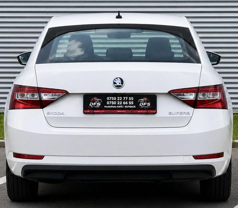 Vand Skoda Superb 2.0 TDI 2019 inmatriculata RO automata * LED * impecabila posibilitate rate / leasing / finantare