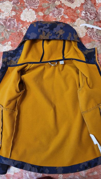 Куртка для мальчика на тонком кашемире