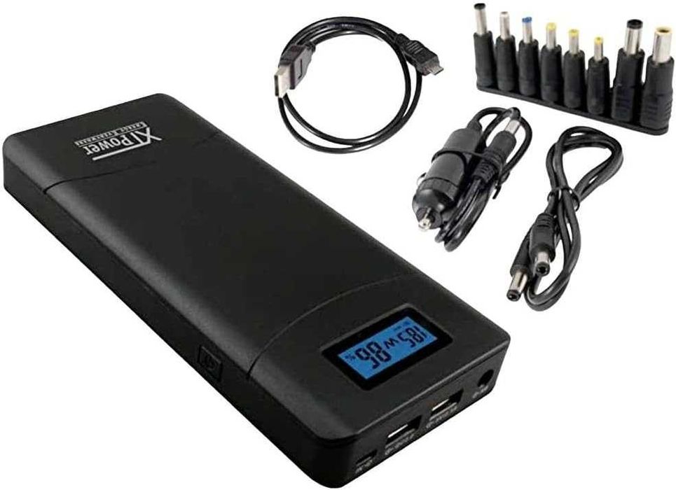 Външна батерия за зареждане на лаптоп XT-20000QC3 20100mAh 5V 65W Power Bank Бързо зарядно