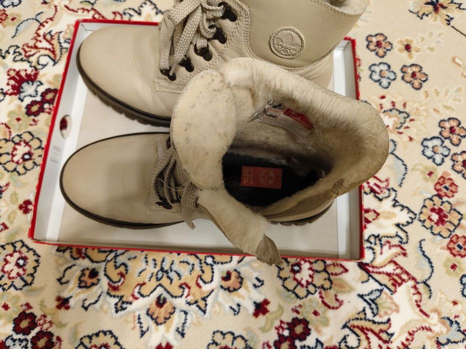 Женская зимняя обувь Rieker