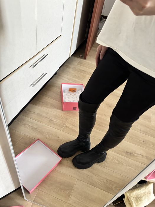 классические ботфорты