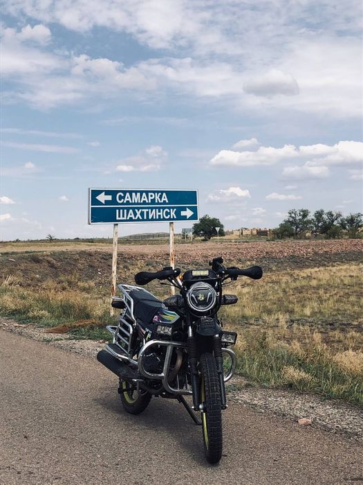 Мотоцикл сатамын
