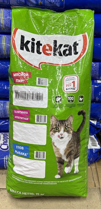 Корм сухой для кошек Китикет