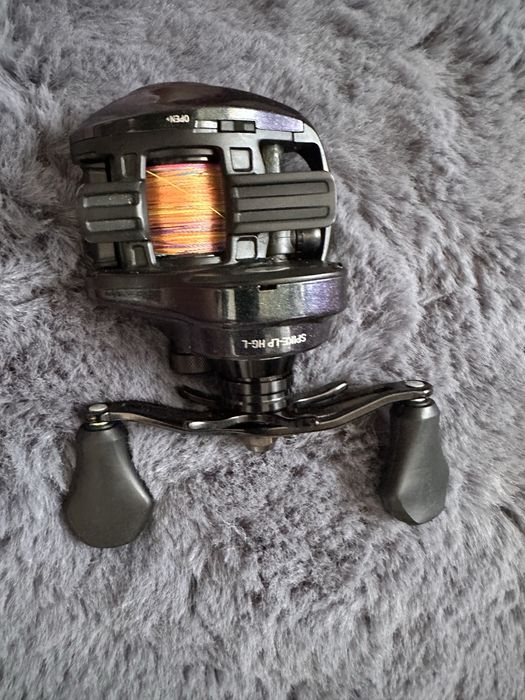 Mulinetă Baitcasting Abu Garcia SPIKE LP-HG L 7.1:1