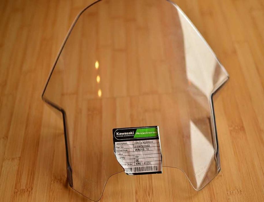 Parbriz Versys 650  2011