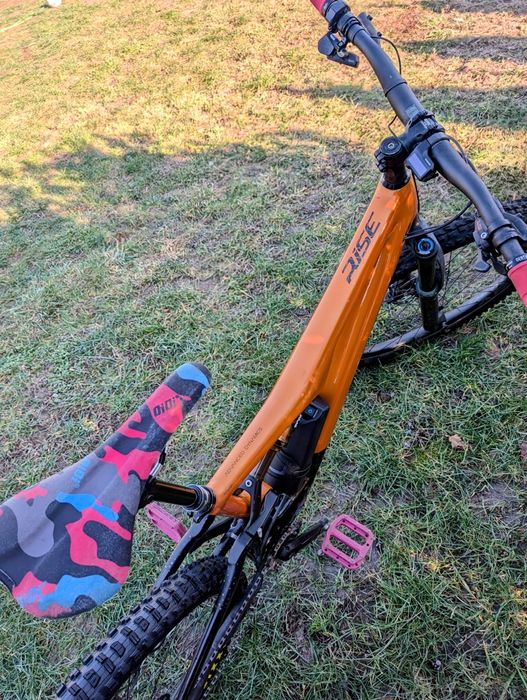 Електрически велосипед Orbea Rise 2021,не е Cube, Canyon, Specialized
