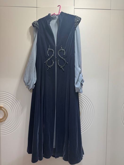 Вечернее национальное платье