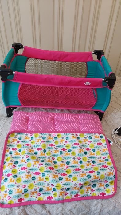 Кровать-манеж для куклы