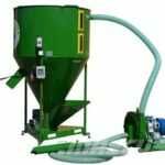 Amestecator furaje 2000 kg, volum 3430 l, M-ROL, Polonia NOU Garantie Livrare rapida