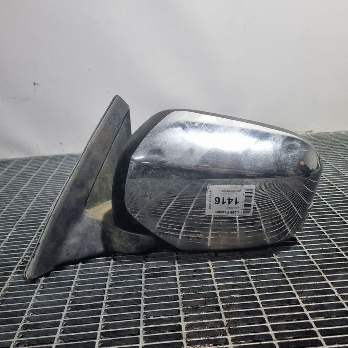 Oglinda stanga Mitsubishi L200 Facelift 2010 - 2015 4 Usi Amethyst Black Pearl X42 ...