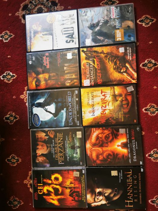 Filme Dvd Prestigiu Thrriler Top