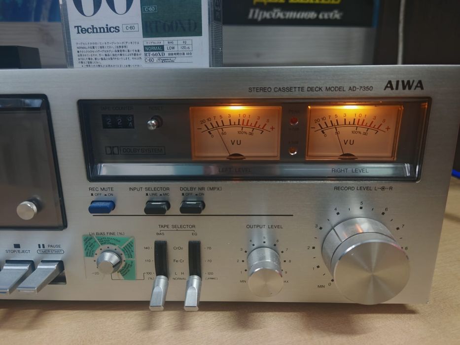 Продам Aiwa AD-7350