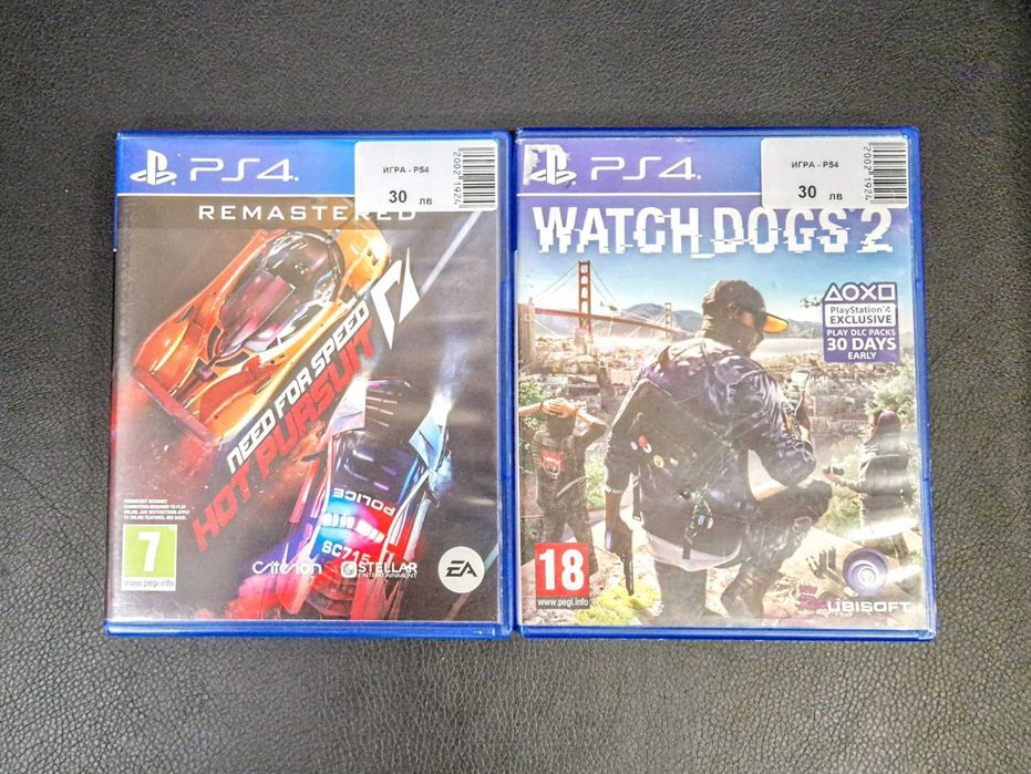 Игри за Sony PlayStation 4 PS4