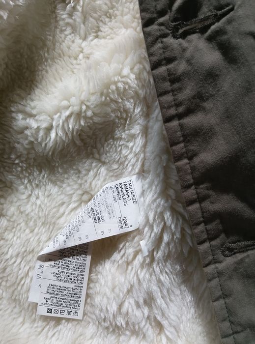 Детска зимна шуба (яке)за 6 г. дете 116-120 см.