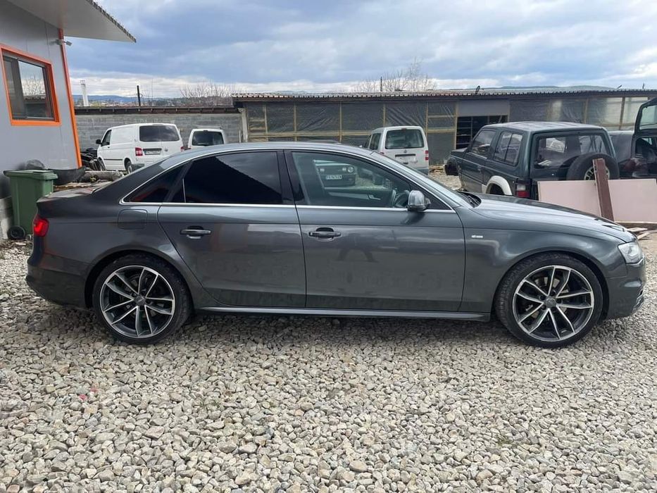 Audi a4 b8.5 2.0 177hp 3xSline automat на части
