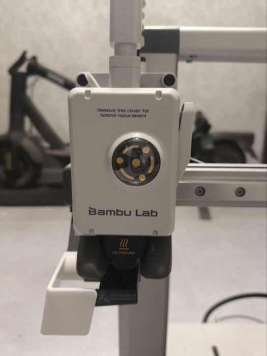 3D-принтер Bambu Lab A1 Combo + AMS Lite + 8 катушек пластика