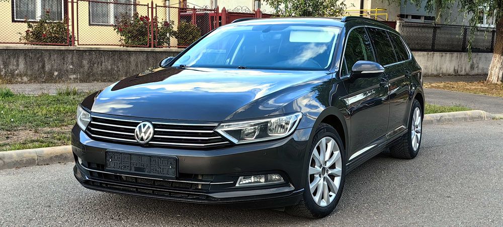 VOLKSWAGEN Passat 2017 — imagine 5