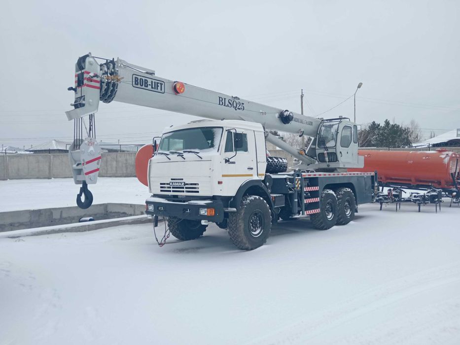 Камаз автокран 25тонн