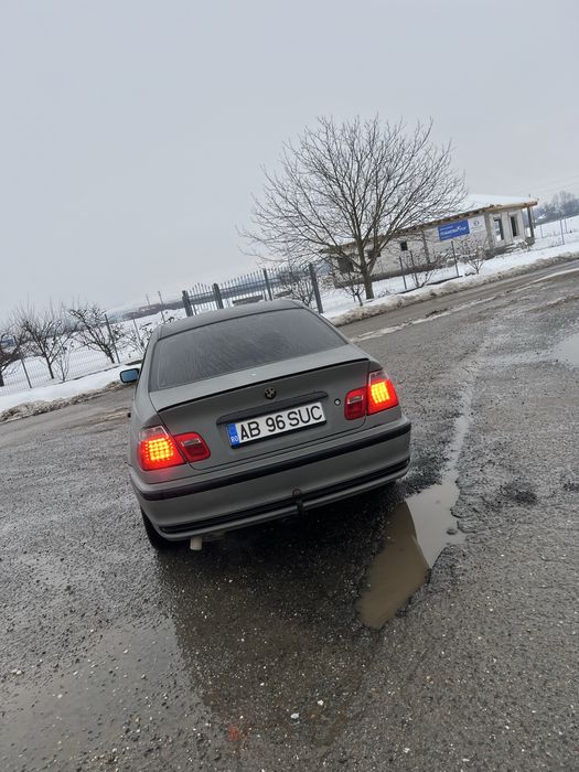 BMW 320D nonfacelift
