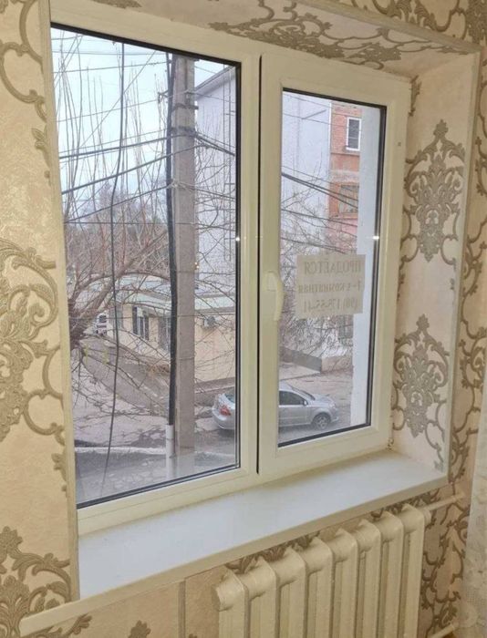 Продаю свою 1комн кв в Чирчике (сзади магащина Весна) 2 этаж