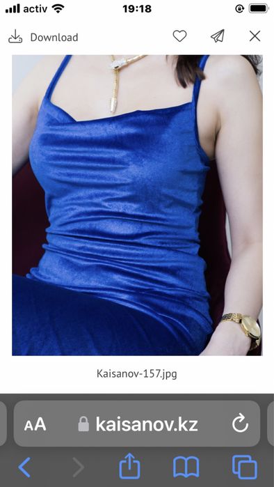 Вечернее платье для смелых девченок