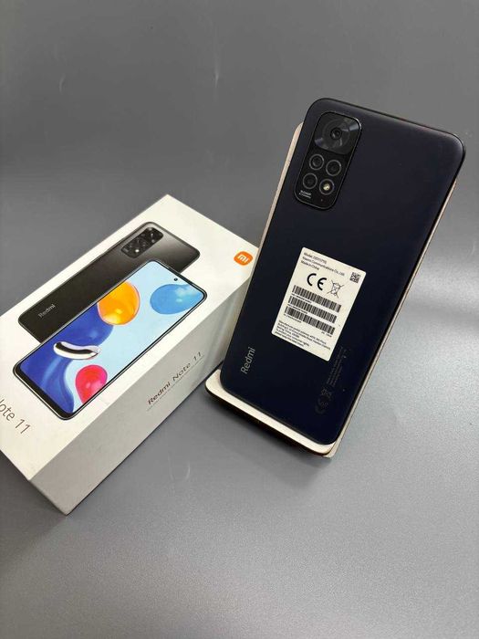 Xiaomi Redmi Note 11, 128 Гб (Степногорск, 952952)