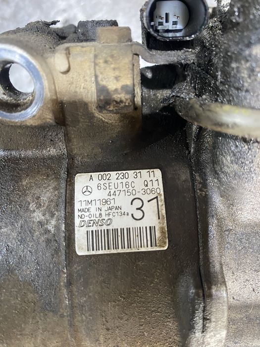 компресор климатик мерцедес 651 двигател