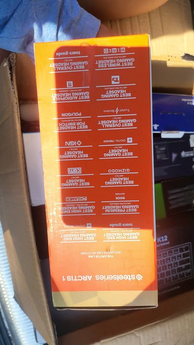 Нови Гейминг слушалки SteelSeries - Arctis - 1, безжични, черни Нови