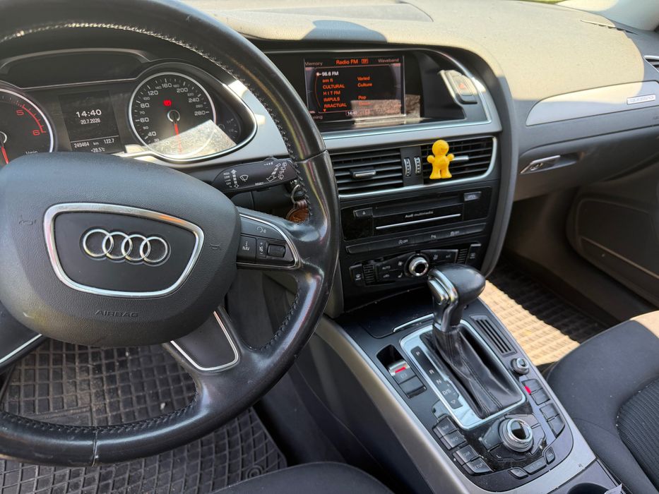 Audi A4 - distronic