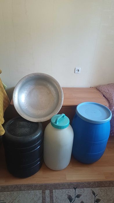 Продам бочки пластмассовые. Тазик