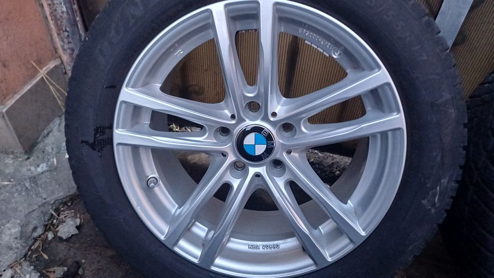 Jante magneziu Rial vw,skoda cu cauciucuri 5x112 pe 17 Import Germania
