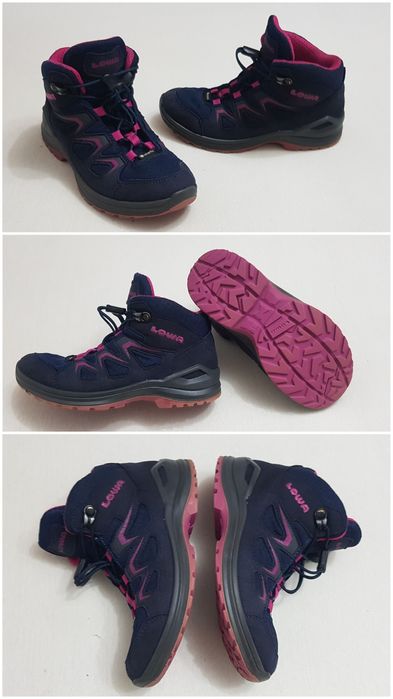 Ghete Lowa Innox EVO Gore Tex Mid , Nr. 31 EU (20 cm.)