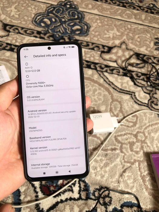 Xiaomi 13T PRO (256/ 12+12)