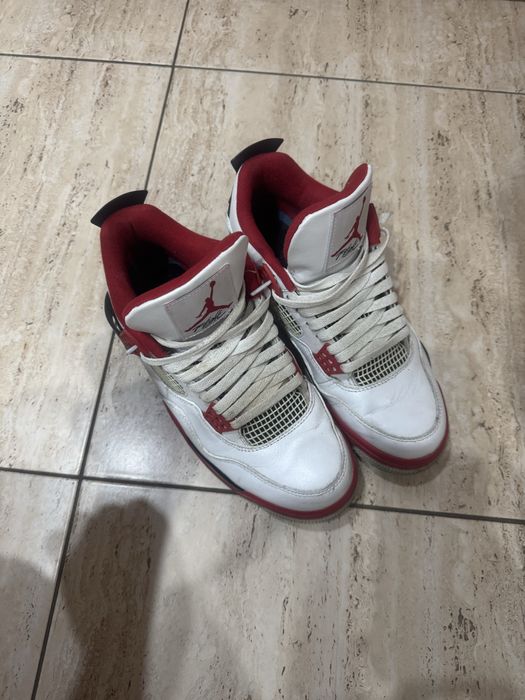 Jordan 4 Fire Red 43
