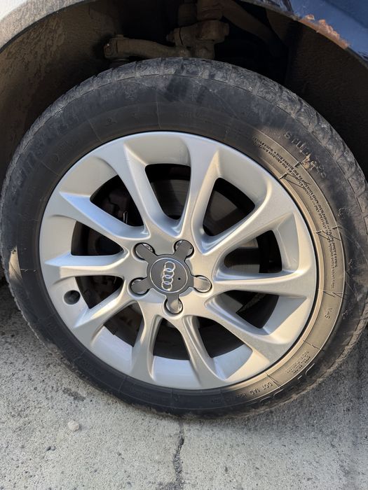 Джанти 16 5х112 със зимни гуми