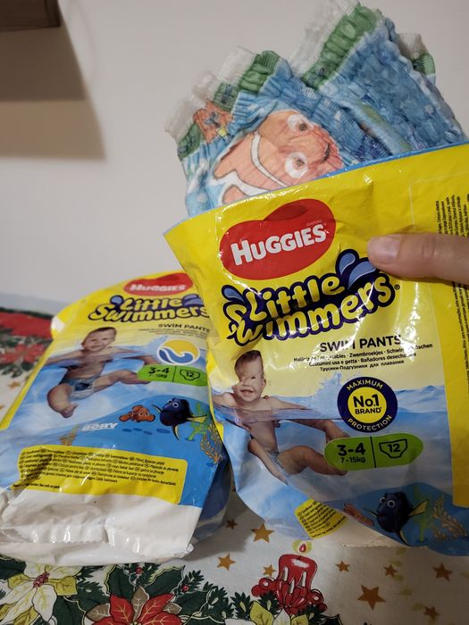 Scutece-chilotei inot Huggies