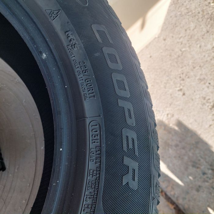 Зимни гуми cooper 225/60/17