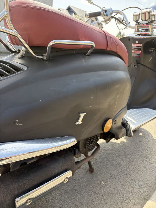 Inchiriez / Vand Scuter IVA 50cc FARA PERMIS