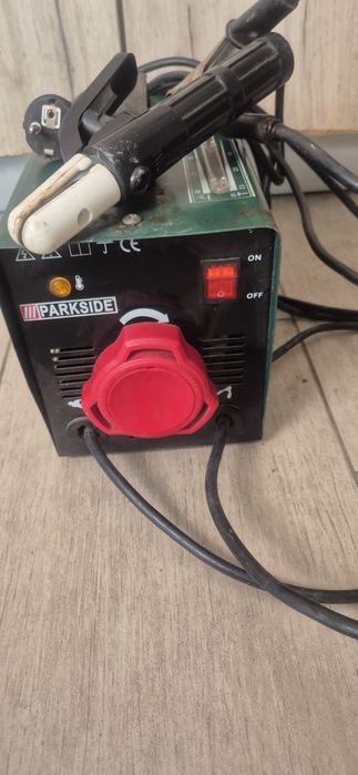 Електрожен  парксаит