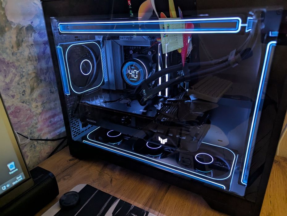 Продам ПК 7500F 6950XT 32 DDR5