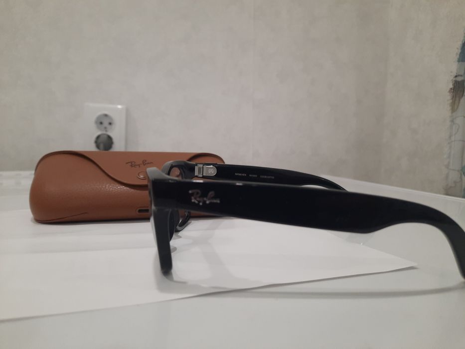 Ray Ban смарт очки с камерой