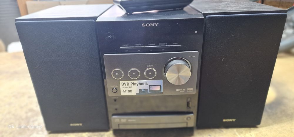 Мини система SONY