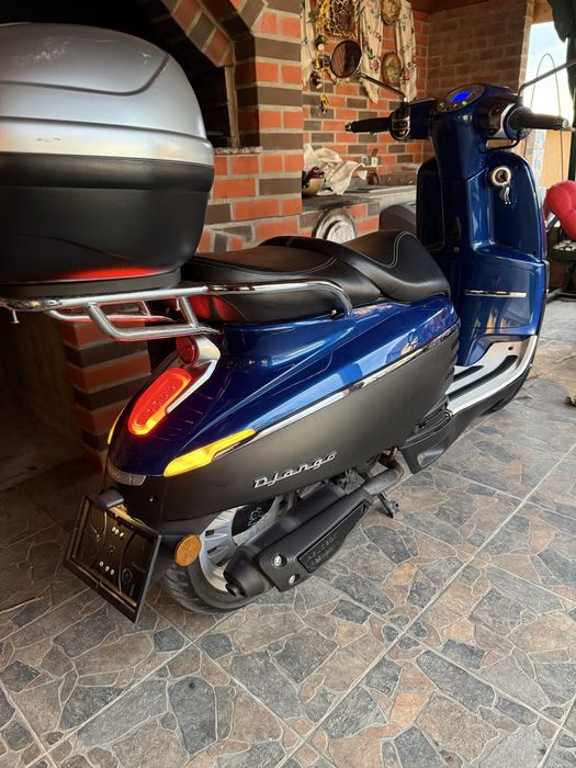 Scuter peugeot django , 49cm 4t , 2022 , RAR FACUT în 2023