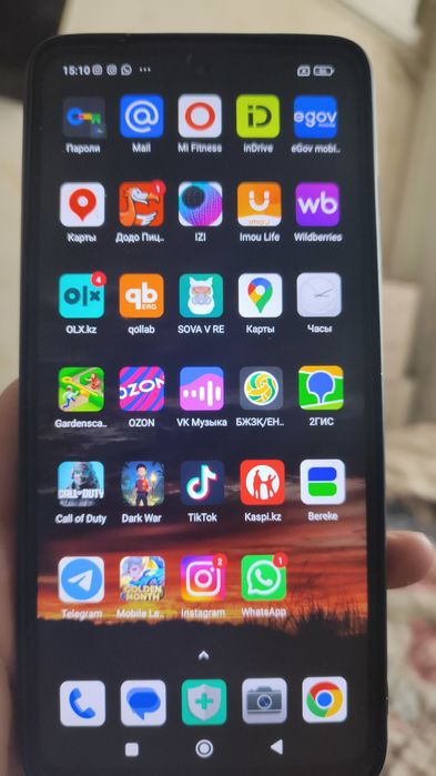 Продам телефон poco x3 pro 256/8 gb