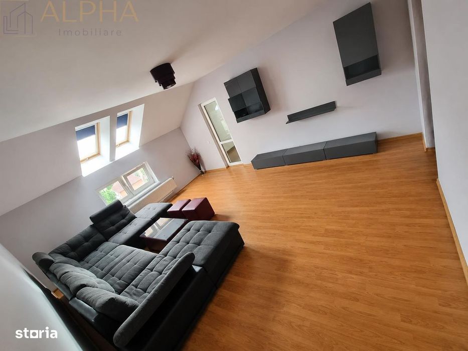 De vanzare apartament 3 camere, 2 bai, loc de parcare si boxa - Bistri