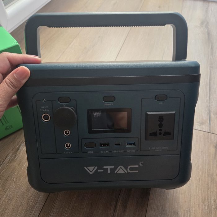 Statie de stocare portabila V-TAC 500W