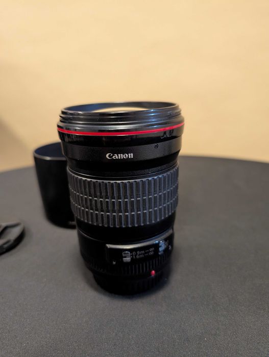 Canon EF 135mm f/2L USM - Obiectiv legendar de portret