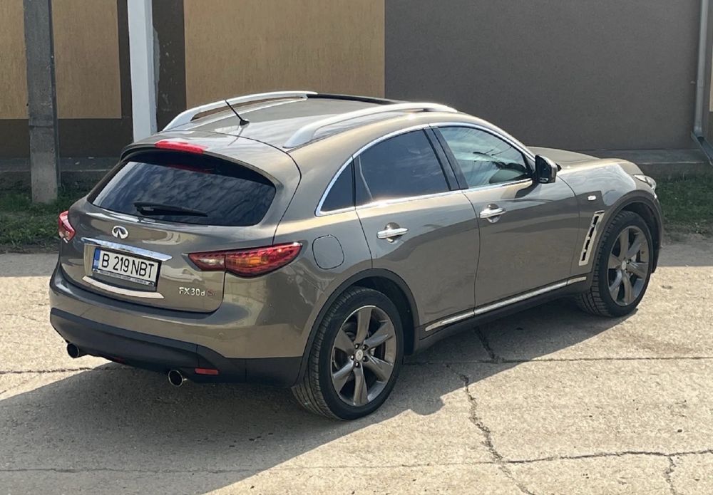 INFINITI QX70 2011 — imagine 3