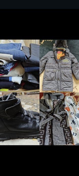 Вещи  и обувь для мальчика 9-12лет