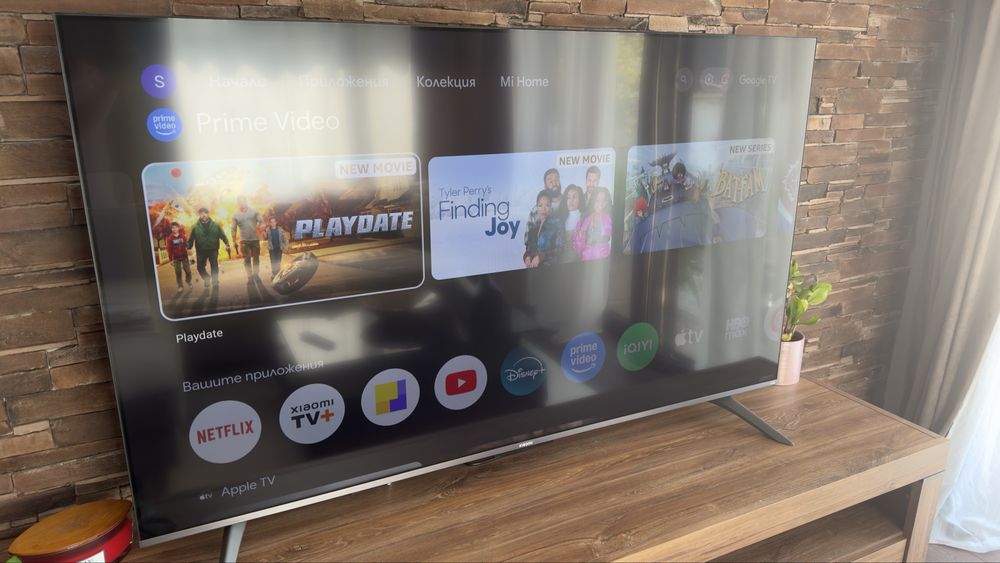 Телевизор 65" XIAOMI QLED